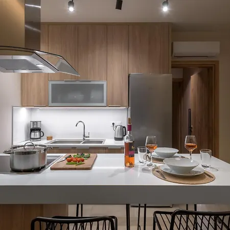 Lucian City Apartments Rhodes City Room photo