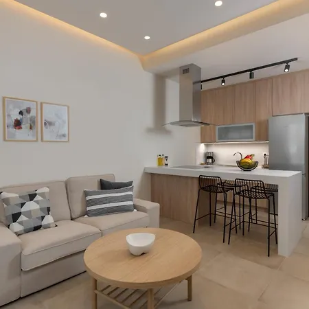 Lucian City Apartments Rhodes City Room photo