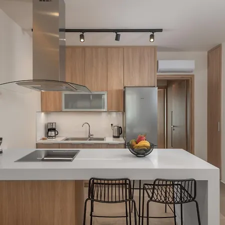 Lucian City Apartments Rhodes City Room photo