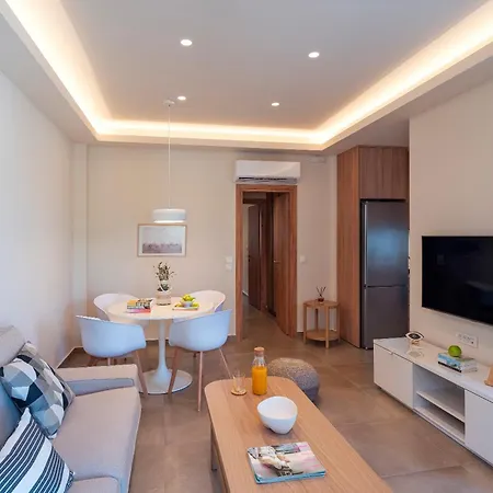 Lucian City Apartments Rhodes City Room photo