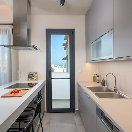 Lucian City Apartments Rhodes City Room photo