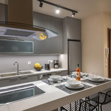 Lucian City Apartments Rhodes City Room photo