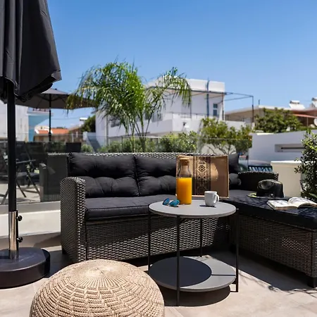 Lucian City Apartments Rhodes City Room photo