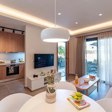Lucian City Apartments Rhodes City Room photo