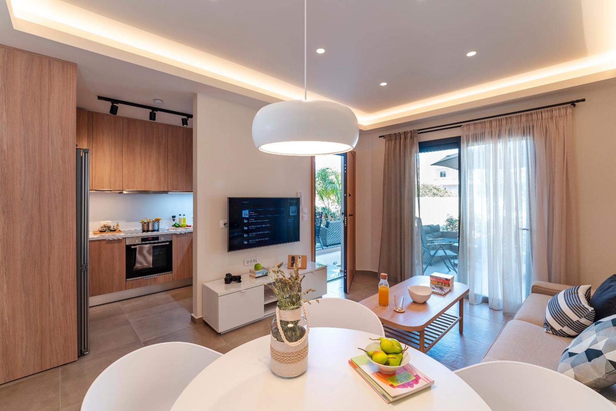 Appartement Lucian Rhodes City